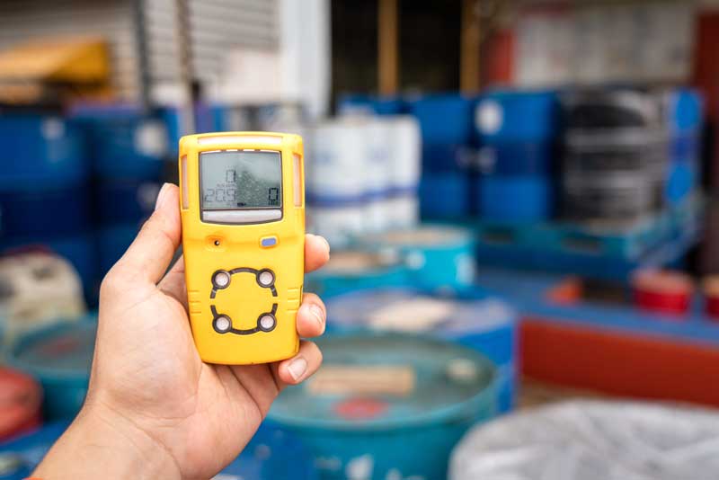 Detection-and-Control-of-Flammable-Substances